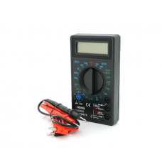 Мультиметр ANENG AN-DT830X, вимірювання: V, A, R, C, функція hFE