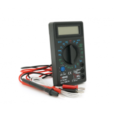 Мультиметр ANENG AN-DT838C, вимірювання: V, A, R, C, функція hFE