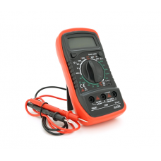 Мультиметр ANENG XL-830L, измерения: V, A, R, C, функция hFE
