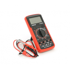 Мультиметр ANENG DT9205A-12, измерения: V, A, R, C, функция hFE