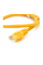 Патч-корд литой RITAR, UTP, RJ45, Cat.6, 0.5m, желтый, Cu (медь)