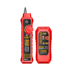 Кабельний тестер ANENG M469A, трасошукач, RJ-45+RJ-11