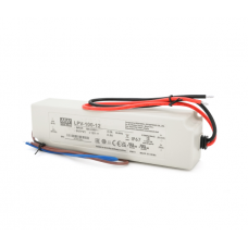 Импульсный блок питания герметичный Mean Well LPV-100-12 12В 12.5А (100Вт) IP67