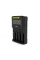 Зарядний пристрій універсальний Nitecore Digicharger UMS4, 4 канали, LCD дисплей, підтримує Li-ion, Ni-MH і Ni-Cd AA (R6), ААA (R03), С (R14)
