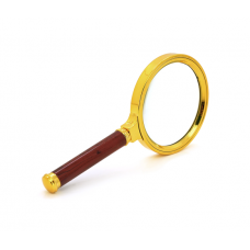 Лупа ручная Red Wood, диаметр 70мм