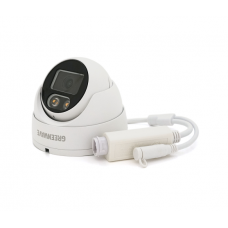 5MП Купольная уличн / внутр камера c микрофоном GW IPC51D4MP30 2.8mm POE LED Подсветка