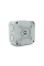 Выключатель одинарный наружного монтажа, водонепроницаемый, IP65, AC:110-250V, 10A, White