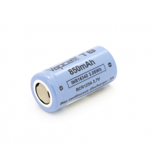 Аккумулятор 16340 / CR123 Li-Ion Vapcell T8, 850mAh, 3A, 4.2 / 3.6 / 2.5V, Purple