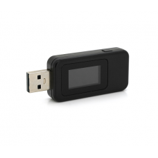 USB тестер Keweisi KWS-MX18 напряжения (4-30V) и тока (0-5A), Black