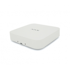 Сетевой видеорегистратор Ajax NVR (16ch) white, разрешенние до 4К, поддержка ONVIF / RTSP, декодирование H.265 / H.264, емкость до 16Тб
