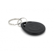 Бесконтактный брелок ID Em-Marine 125 КГц (TK4100) ( ДЛЯ ПЕРЕЗАПИСИ) цвет черный