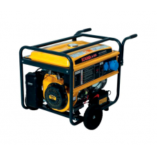 Генератор бензиновый KGL10000CE, однофазный 230V, 50Hz, 10KVA