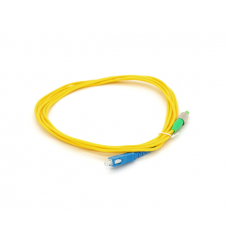 Патчкорд оптичний SC / UPC-FC / APC 3.0mm 1 м, оболонка LSZH, ціна за 1 шт