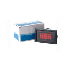 Цифровой вольтметр, диапазон измерений 60 -500V, Red, Box