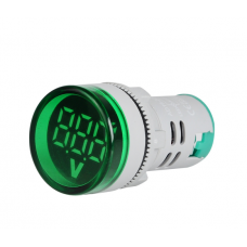 Цифровой вольтметр ST16V, диапазон измерений 60 -500V, Green