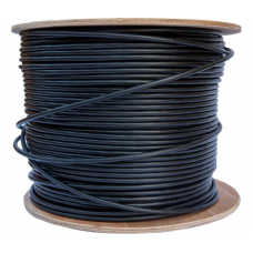 Кабель кручена пара GEAR FTP 4x2x0,51 Cat5E, CU, для зовнішніх робіт, оболонка PVC+PE, 305m