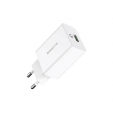 СЗУ BOROFONE BA21A 110-240V, 18W, 1xUSB, 5V / 3A, White, Blister-box