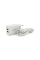 Набір BOROFONE BA37A СЗУ 2xUSB+ кабель Lighting, 2.4A, 1м, White, Box