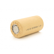 Аккумуляторная батарея для шуруповерта YT-1500, Ni-Cd SC1500mAh, 1.2V, 10C, 23x43 mm
