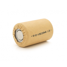 Аккумуляторная батарея для шуруповерта Ni-Cd 4 / 5SC1200mAh 1.2V, 10C, 23x32 mm