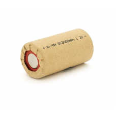 Аккумуляторная батарея для шуруповерта Ni-MH SC3000mAh 1.2V, 10C, 22,5x42,5 mm