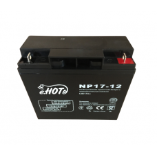 Акумуляторна батарея 12V 17Ah ENOT (181 х 76 х 167)