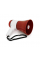 Громкоговоритель Megaphone ER-22BT, 15W, питание от аккума 18650, СЗУ, Red / White, Box