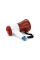Громкоговоритель Megaphone ER-22BT, 15W, питание от аккума 18650, СЗУ, Red / White, Box