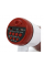 Громкоговоритель Megaphone ER-22BT, 15W, питание от аккума 18650, СЗУ, Red / White, Box