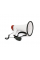 Громкоговоритель Megaphone ER-55U, 25W, питание от аккума 6В, СЗУ, White / Red, Box