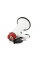 Громкоговоритель Megaphone ER-55U, 25W, питание от аккума 6В, СЗУ, White / Red, Box