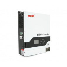 Гібридний інвертор MUST PV18-3224PRO, 3200W, 24V, ток заряда 1-100А, 160-275V, MPPT (18А, 400 Vdc)Parallel WI-FI