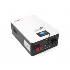 Аккумуляторная батарея Must LiFePO4 LP16-48200 51.2V 200Ah, 10,24kWh, BMS100A@16S, CAN2.0 / RS232 / RS485, 6000 cycles, 625x442x250, 80kg