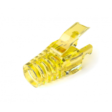 Колпачок изолирующий PiPo RJ-45 Cat.5 / Cat.6 (100 шт / уп.), Transparent-yellow
