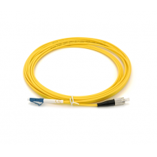 Патчкорд оптический LC / UPC-FC / UPC 3.0mm 5 м, оболочка LSZH, цена за 1 шт