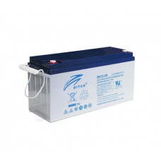 Акумуляторна батарея GEL RITAR DG12-150, Gray Case, 12V 150.0Ah ( 483 х 170 х 242)