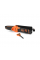 Нож для кемпинга SC-822, Black-Orange, Чехол