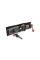 Нож для кемпинга SC-823, Black-Orange, Чехол