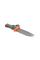 Нож для кемпинга SC-823, Black-Orange, Чехол