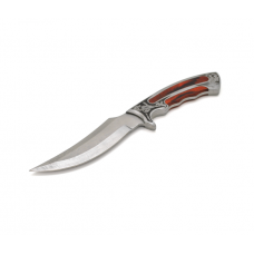 Нож для кемпинга SC-898, Wood+Steel, Чехол