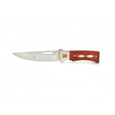 Нож для кемпинга SC-8104, Wood+Steel, Чехол