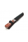 Нож для кемпинга SC-8111, Steel + red wood, Чехол