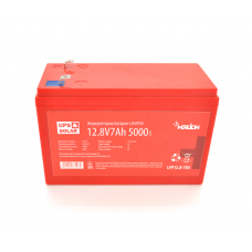 Литий-железо-фосфатный аккумулятор Merlion LiFePO4 12.8V 7AH (4S2P / BMS-10A), (151х65х95), 0,86 kg for UPS, до 5000 циклов