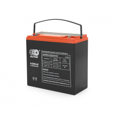 Тягова акумуляторна батарея AGM OUTDO 6-DZM-20, 12V 20Ah, (180 х 78 х 170)