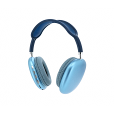 Беспроводные Bluetooth наушники Macaron P9, Blue