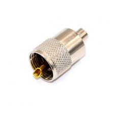 Разъем UHF Male под накрутку на кабель RG58 RG142 RG223 LMR-195 3D-FB SYV50-3 цена за 1 шт