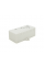 POE инжектор IEEE 802.3af PoE с портом Ethernet 10 / 100 Мбит / с, White