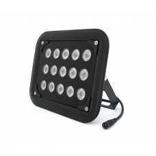 Прожектор LW96-100CFN60-12, 15LED, IP66, дальность 60 м, угол обзора 60°, 200х160х50 мм