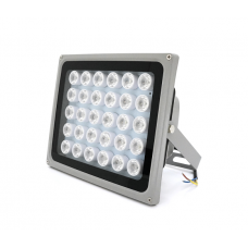 Прожектор направленный с сумеречным датчиком YOSO 220V 36W, 30LED, IP66, угол обзора 60°, дальность до 100м, 220*180*85мм, BOX