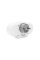 Розетка двойник с заземлением HHT609W, USB+Type-C, 3.4А, зашита от перегрузки, White
